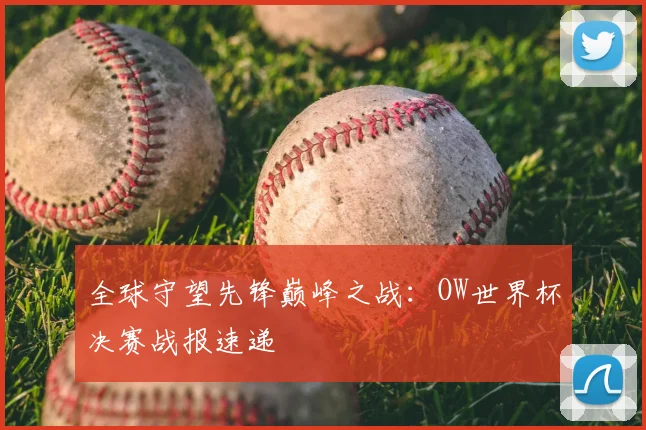 全球守望先锋巅峰之战：OW世界杯决赛战报速递
