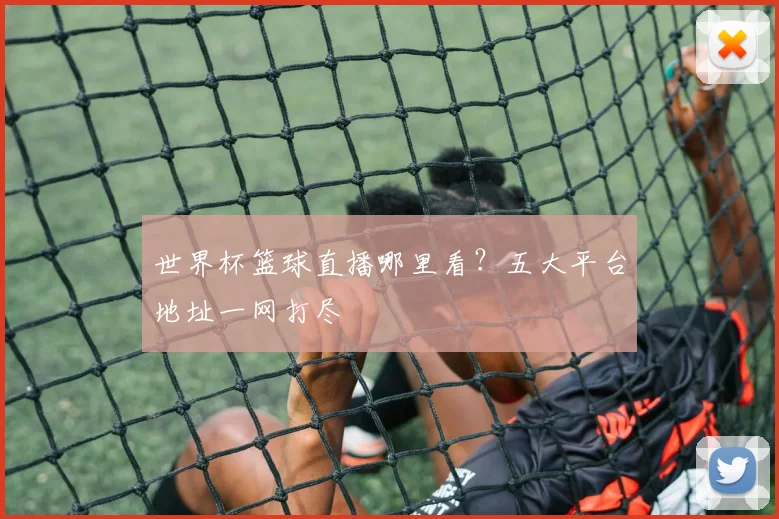 世界杯篮球直播哪里看？五大平台地址一网打尽